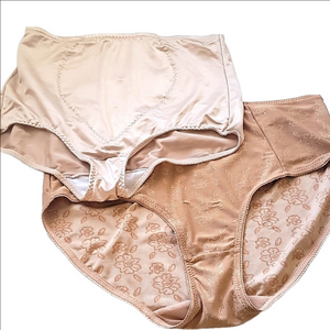 Delta Burke Bali Shapewear Panties 2X 3X Control Top